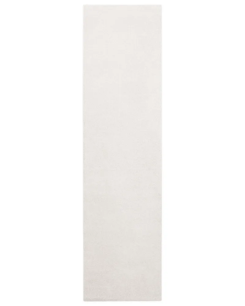Kurzflorteppich Creme Weiß "Montepulciano" Homie Living