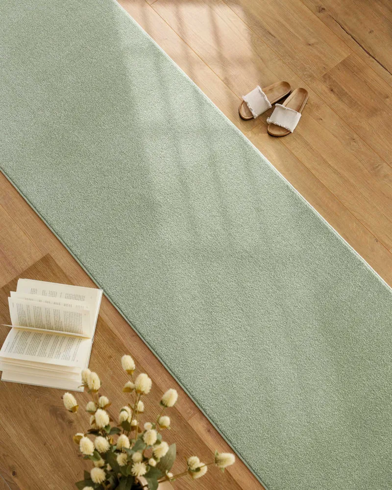 Esprit Kurzflorteppich Licht Grün "Vegas"