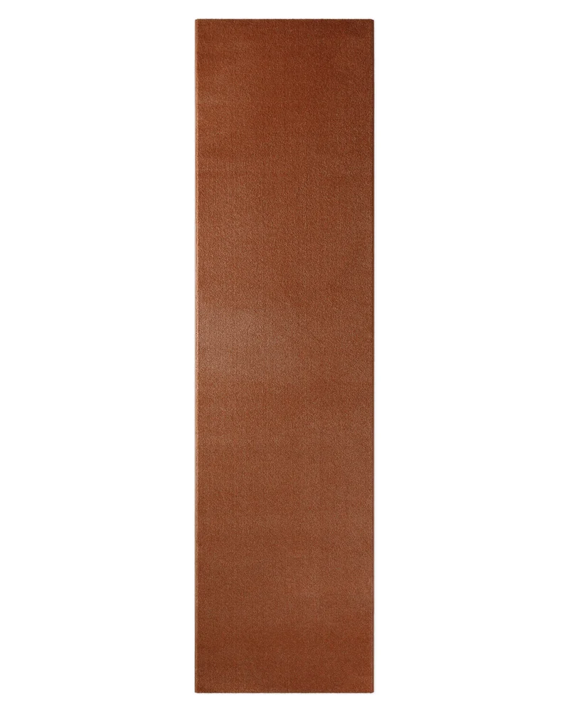 Esprit Kurzflorteppich Ziegel Rot "Vegas"