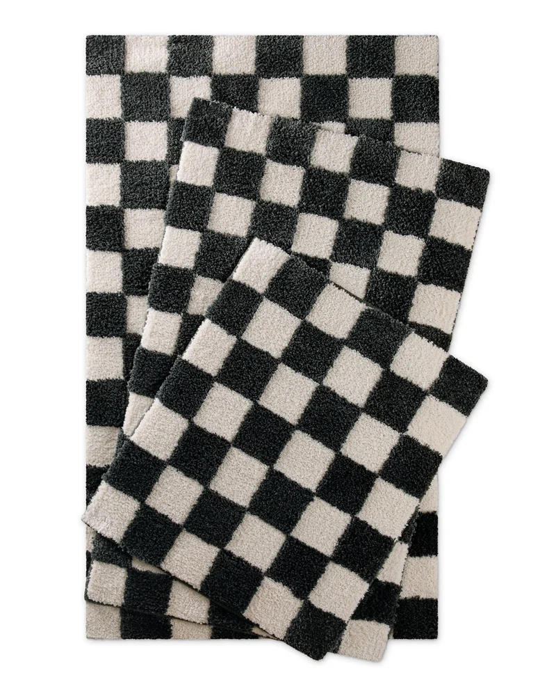 Badteppich Anthrazit Grau "Bobbi" WECONhome