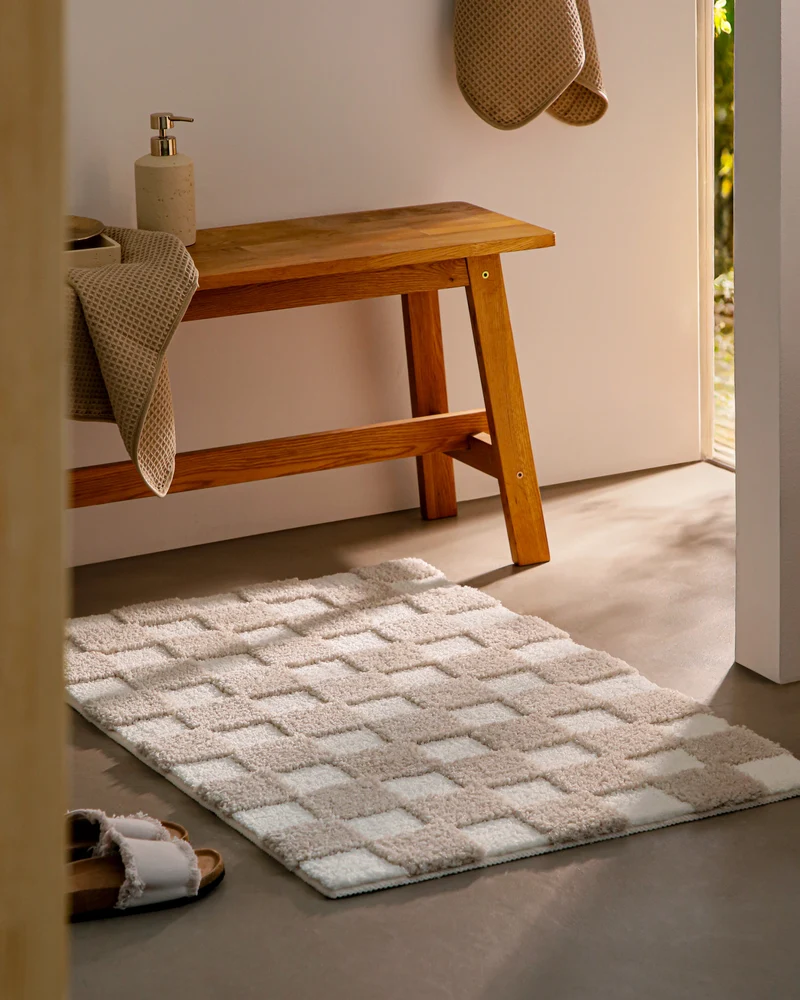 Badteppich Beige "Bobbi" WECONhome