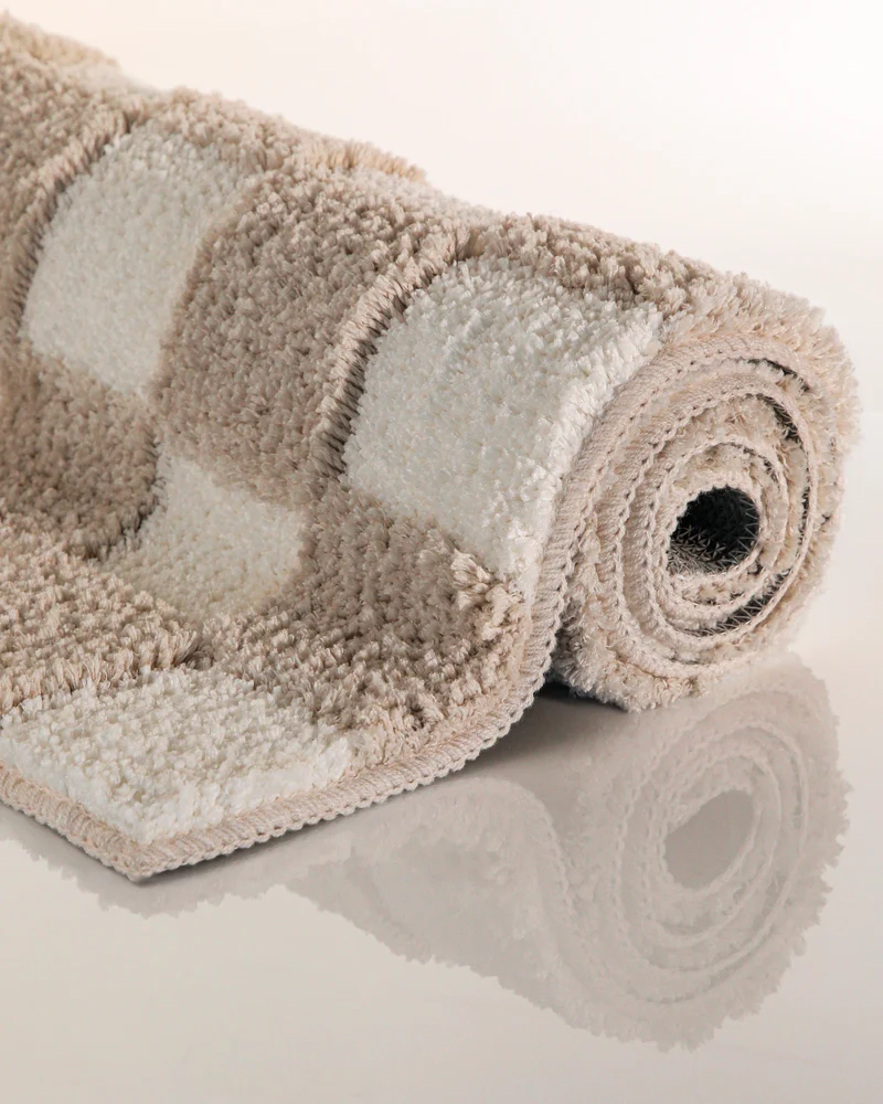 Badteppich Beige "Bobbi" WECONhome