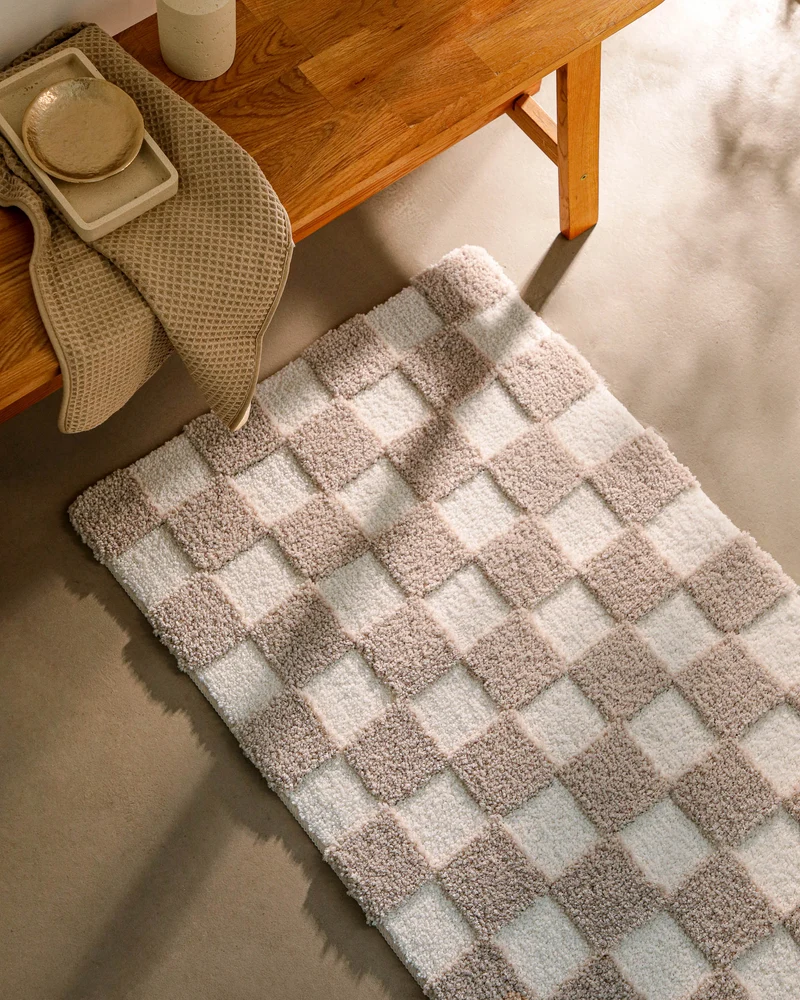 Badteppich Beige "Bobbi" WECONhome