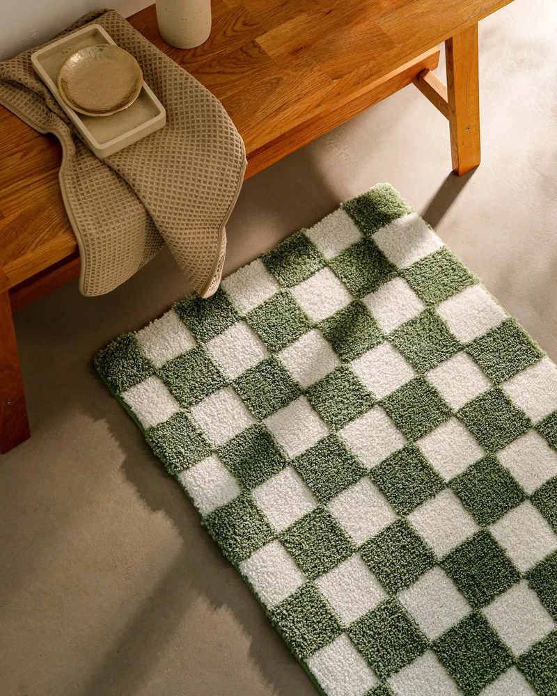 Badteppich Grün "Bobbi" WECONhome
