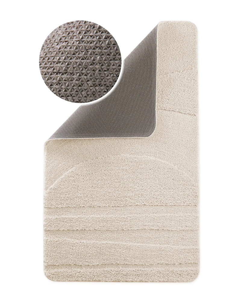 Badteppich Creme Weiß "Marc" WECONhome