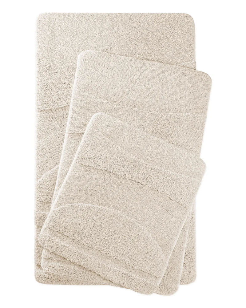 Badteppich Creme Weiß "Marc" WECONhome