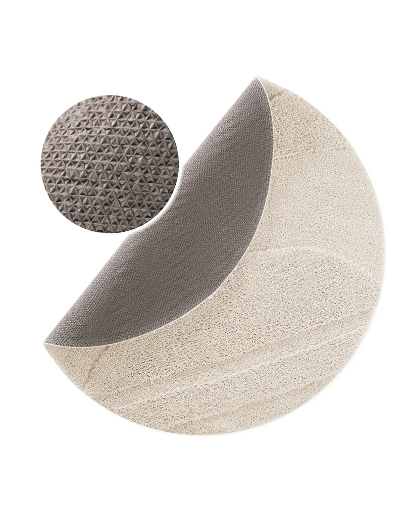 Badteppich Creme Weiß "Marc" WECONhome