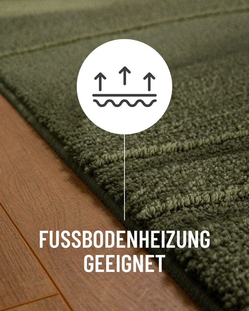 Badteppich Kiefer Grün "Marc" WECONhome