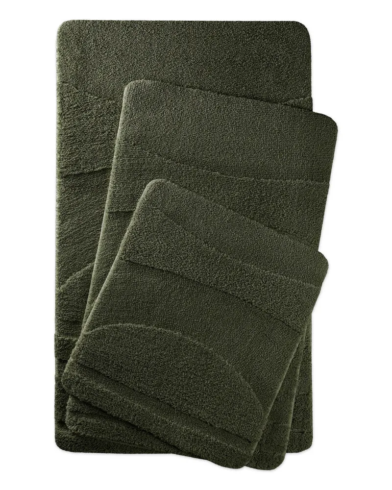 Badteppich Kiefer Grün "Marc" WECONhome
