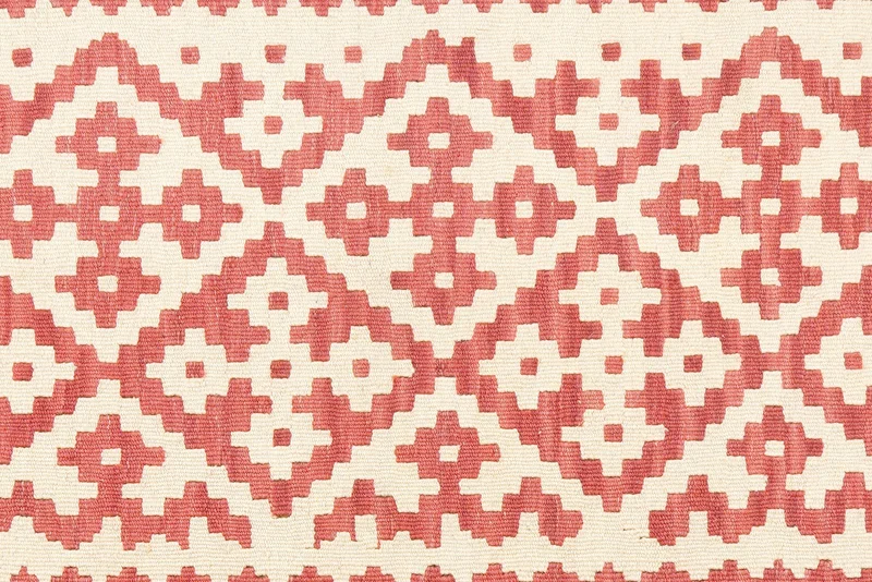 Kelim Gashgai · Handgewebt – Beige, 150x105 cm