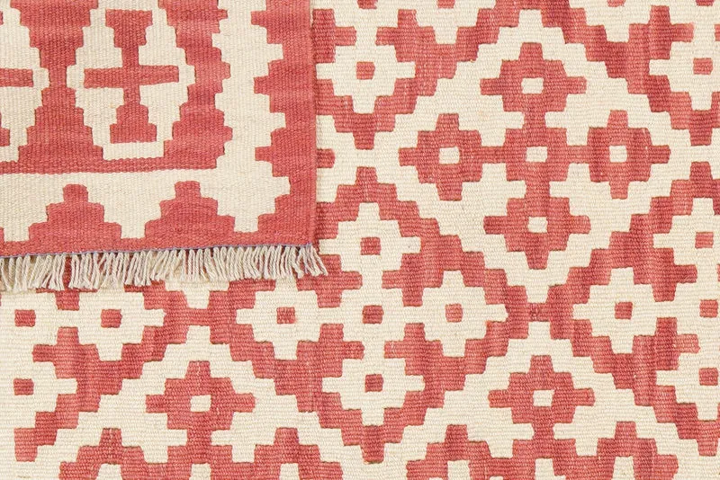 Kelim Gashgai · Handgewebt – Beige, 150x105 cm