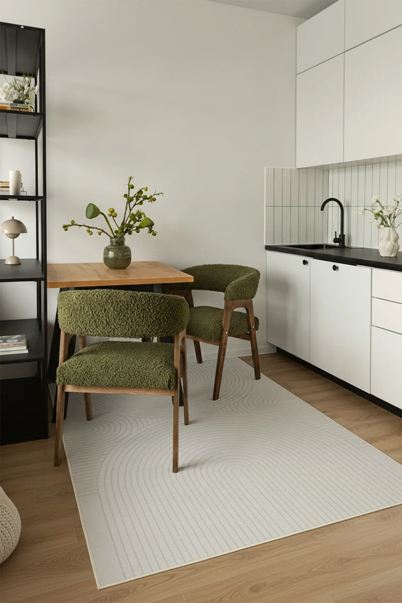 Zen Creme Teppich