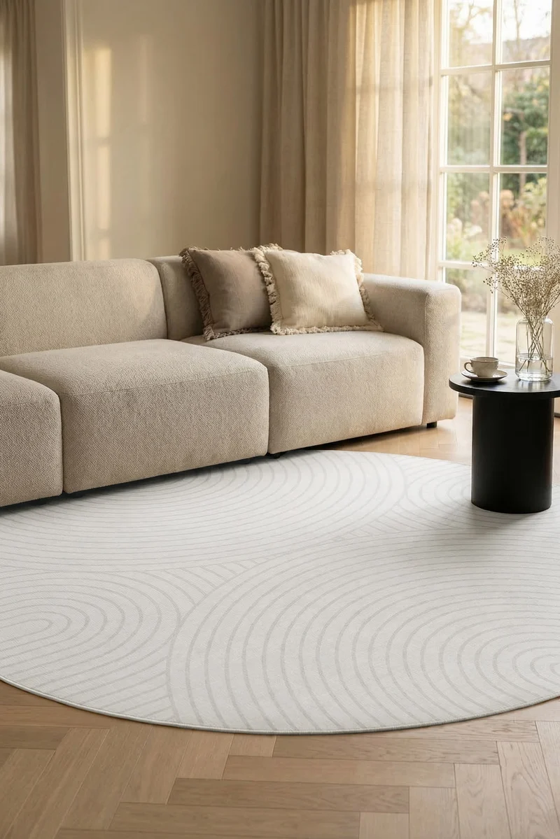 Zen Creme Teppich