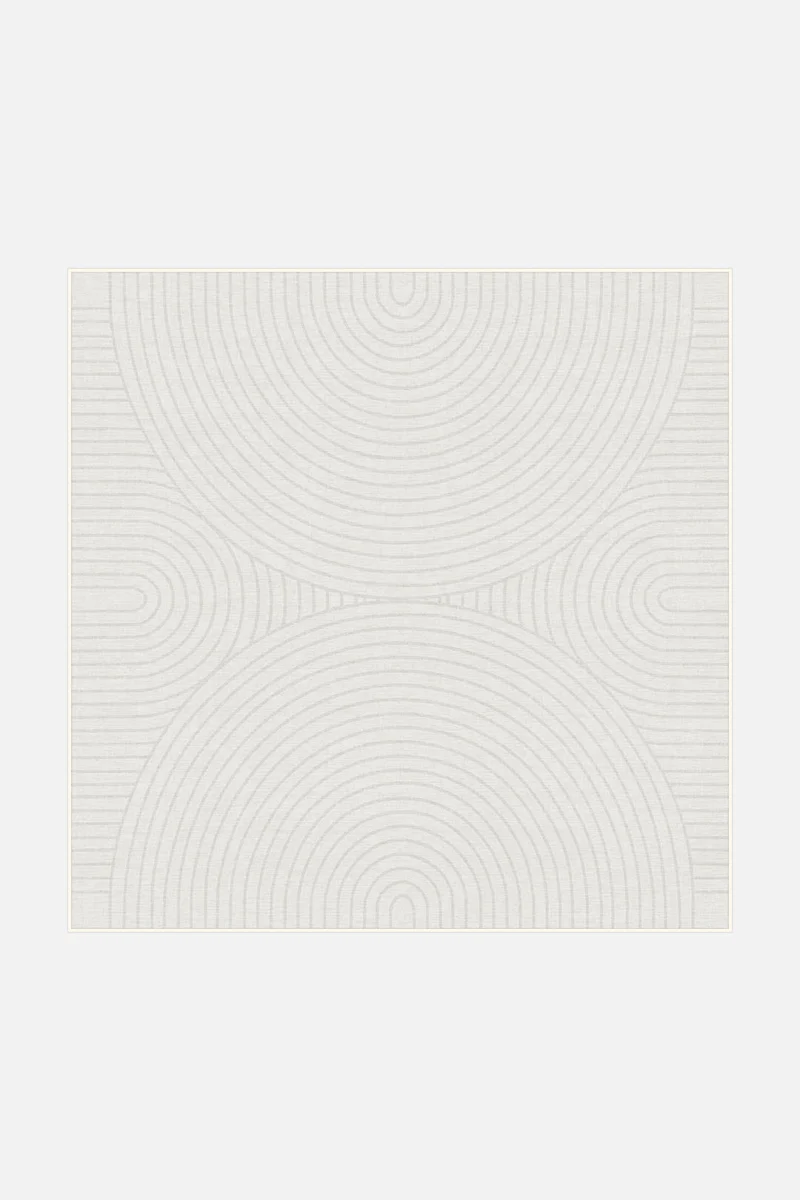 Zen Creme Teppich