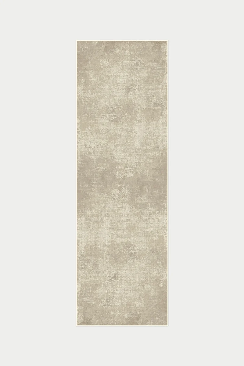 Asche Beige Teppich