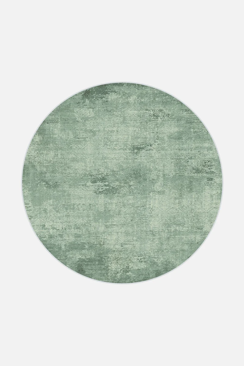 Asche Schiefergrün Teppich