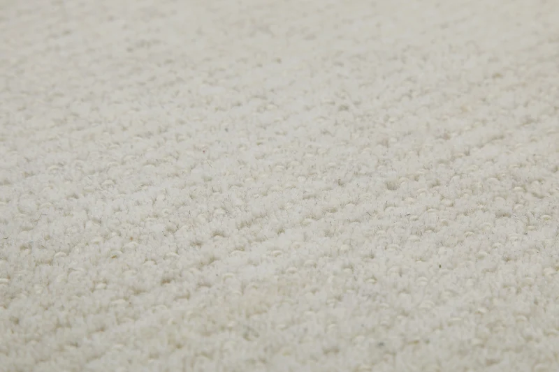 Kurzflor Teppich Creme Weiß "Hamptons THIRTYTWO" WECONhome