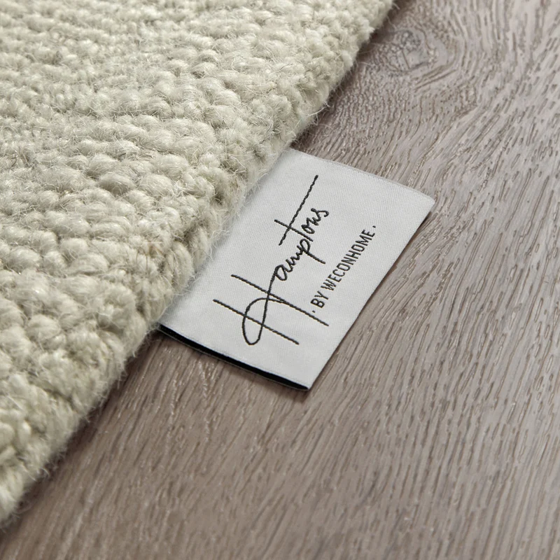 Kurzflor Teppich Creme Weiß "Hamptons THIRTYTWO" WECONhome
