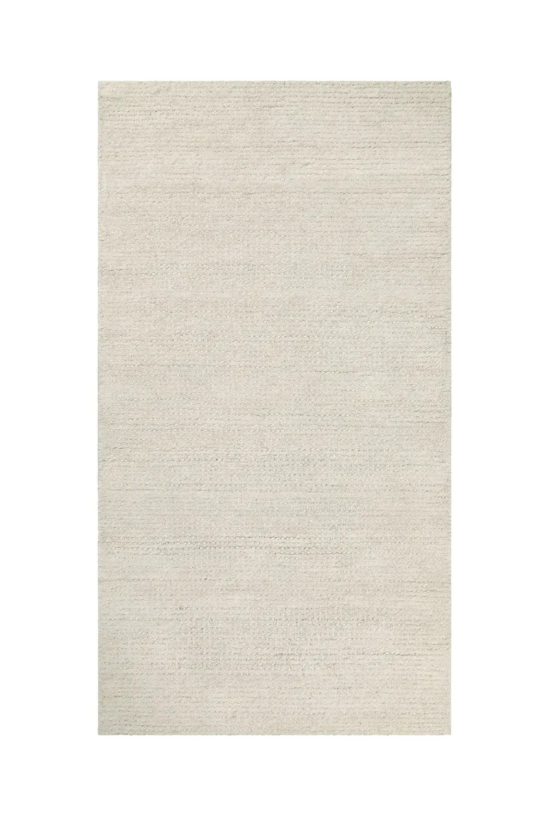Kurzflor Teppich Creme Weiß "Hamptons THIRTYTWO" WECONhome