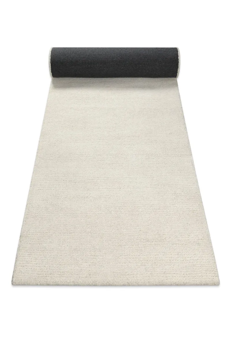 Kurzflor Teppich Creme Weiß "Hamptons THIRTYTWO" WECONhome