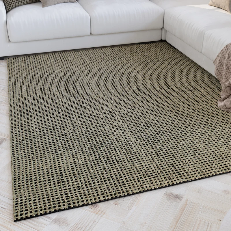 Kurzflor Teppich Sand Beige "Hamptons TWENTYNINE" WECONhome