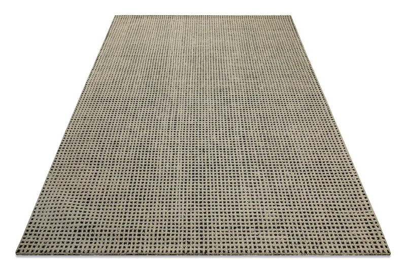 Kurzflor Teppich Sand Beige "Hamptons TWENTYNINE" WECONhome