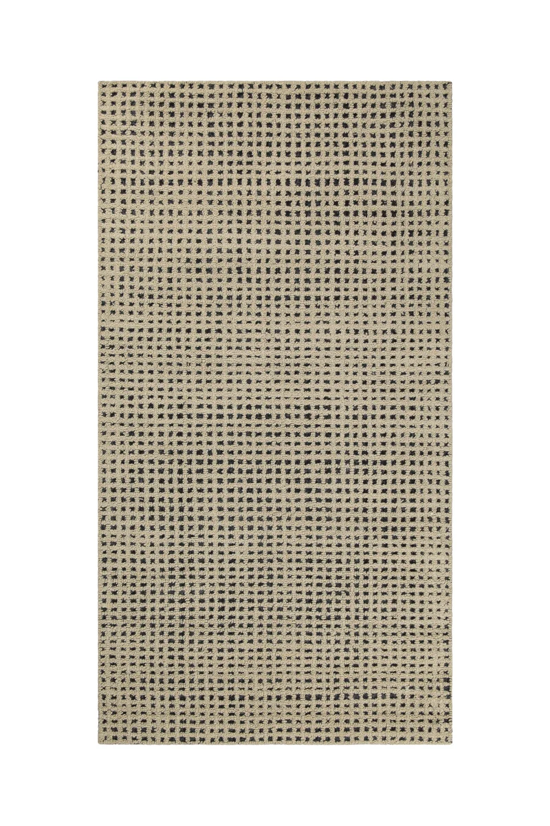Kurzflor Teppich Sand Beige "Hamptons TWENTYNINE" WECONhome