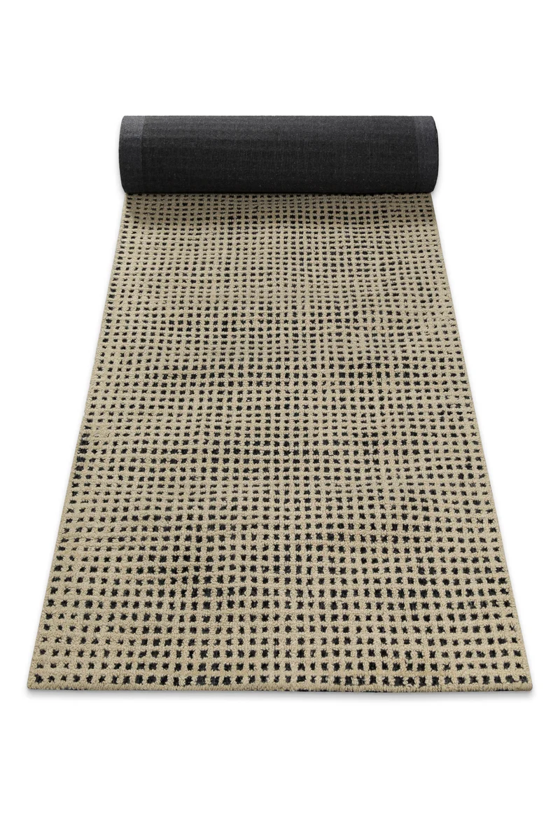 Kurzflor Teppich Sand Beige "Hamptons TWENTYNINE" WECONhome