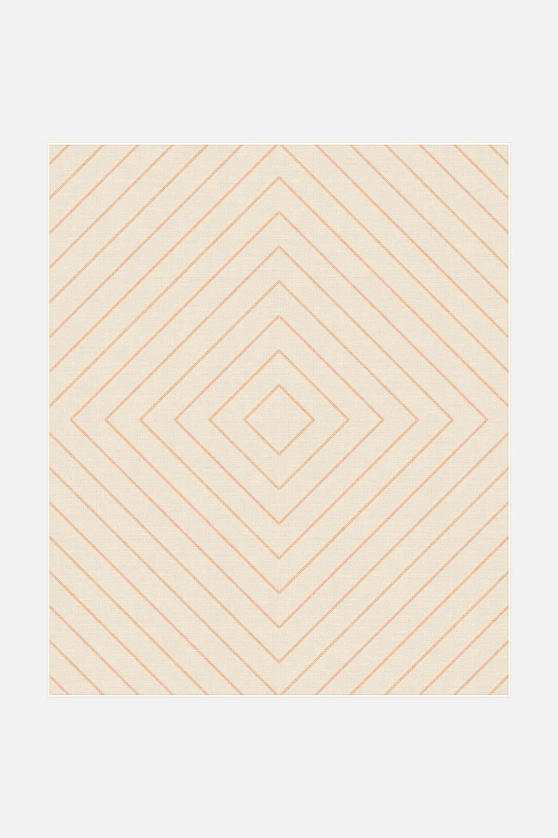 Diamond Peach Teppich