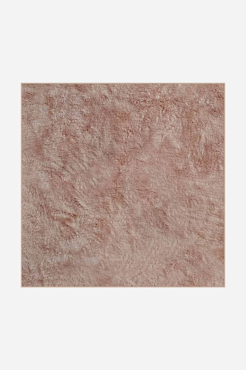 Flausch Mono Blush Teppich