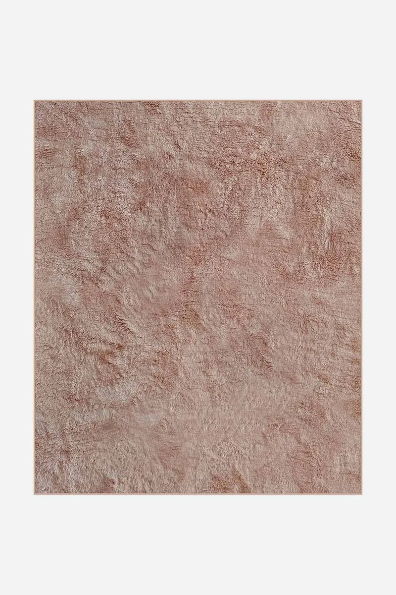 Flausch Mono Blush Teppich