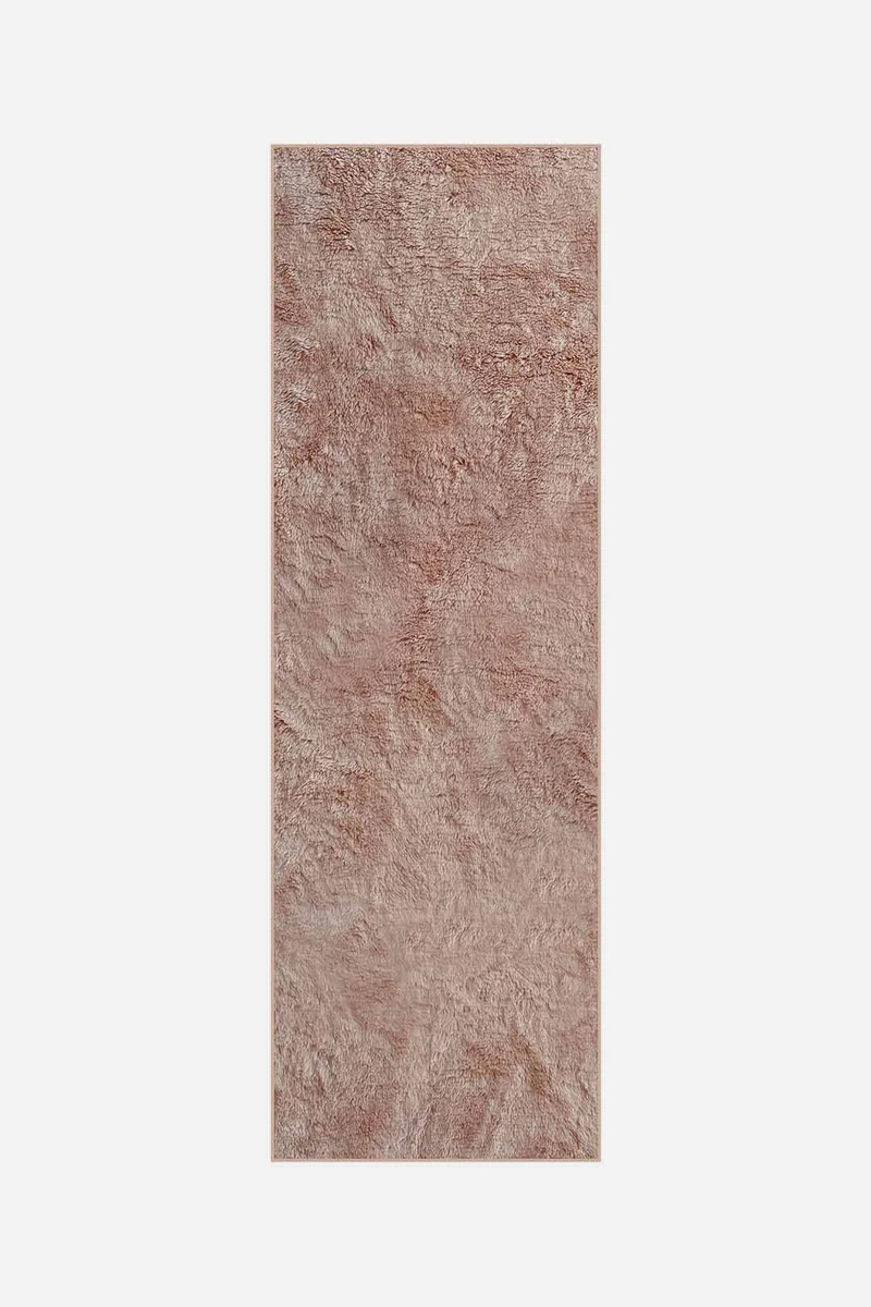 Flausch Mono Blush Teppich
