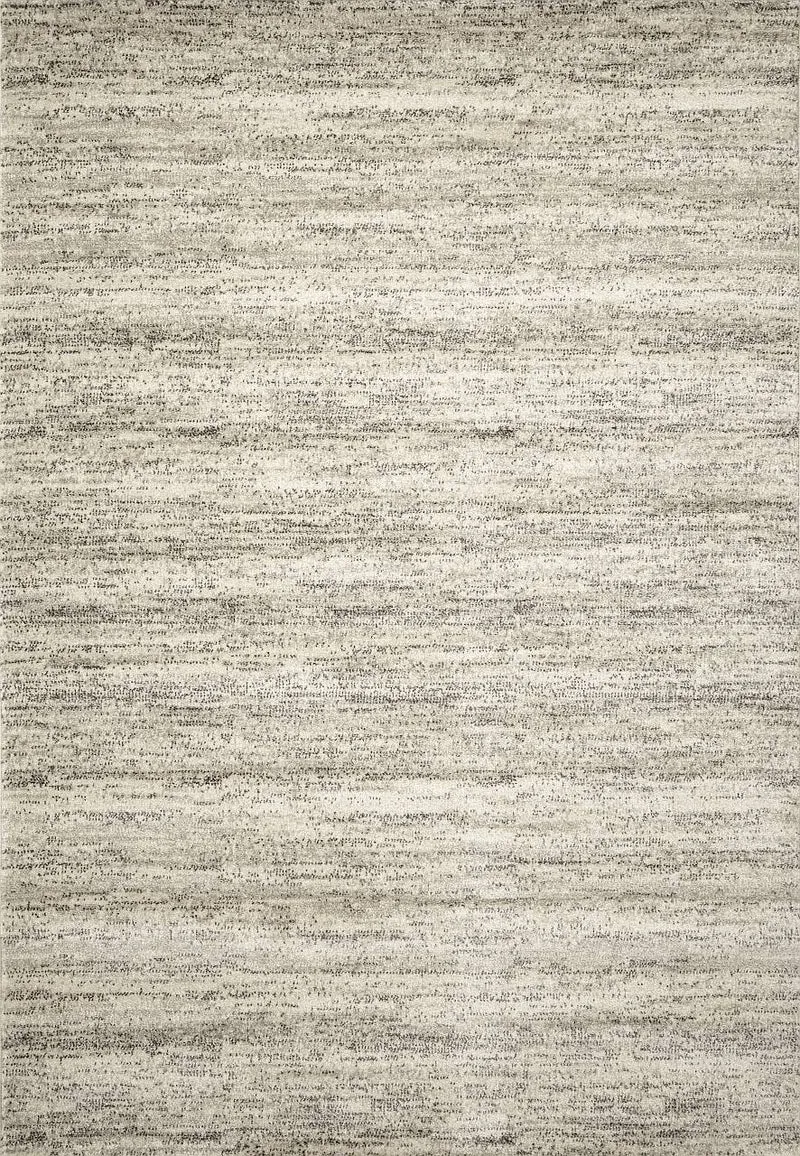 Modern Beige Braun Kurzflor Teppich Wohnzimmer Meliert Einfarbig Fußbodenheizung geeignet