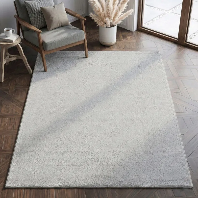 Teppich Wohnzimmer Teppich Schlafzimmer, Flur, Küche Kurzflor Orient Design Vintage Hoch-Tief-Effekt Modern 3D Weich
