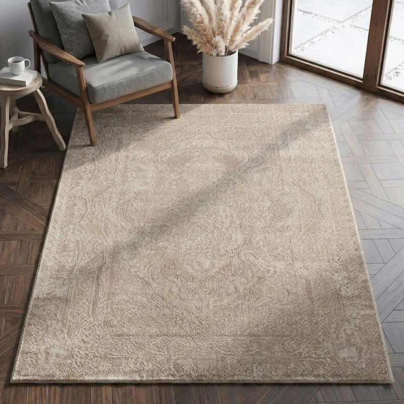 Teppich Wohnzimmer Teppich Schlafzimmer, Flur, Küche Kurzflor Orient Design Vintage Hoch-Tief-Effekt Modern 3D Weich