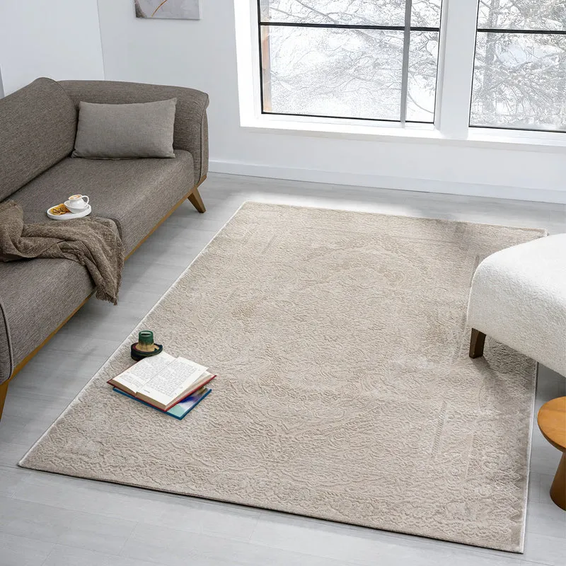 Teppich Wohnzimmer Teppich Schlafzimmer, Flur, Küche Kurzflor Orient Design Vintage Hoch-Tief-Effekt Modern 3D Weich