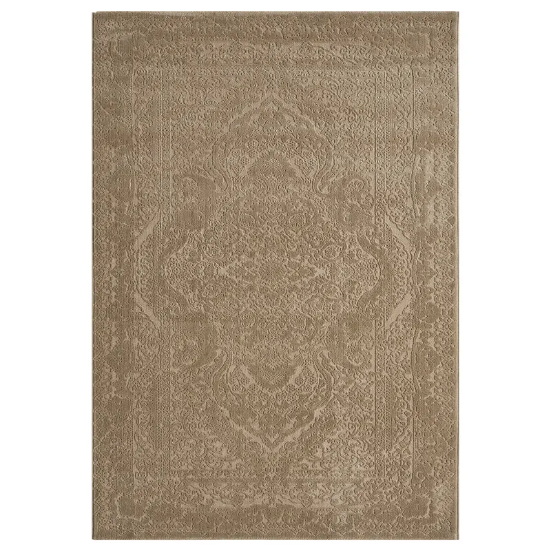 Teppich Wohnzimmer Teppich Schlafzimmer, Flur, Küche Kurzflor Orient Design Vintage Hoch-Tief-Effekt Modern 3D Weich