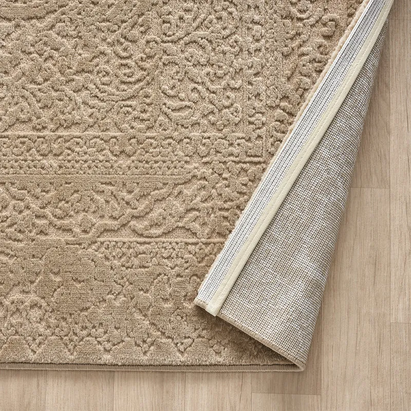 Teppich Wohnzimmer Teppich Schlafzimmer, Flur, Küche Kurzflor Orient Design Vintage Hoch-Tief-Effekt Modern 3D Weich