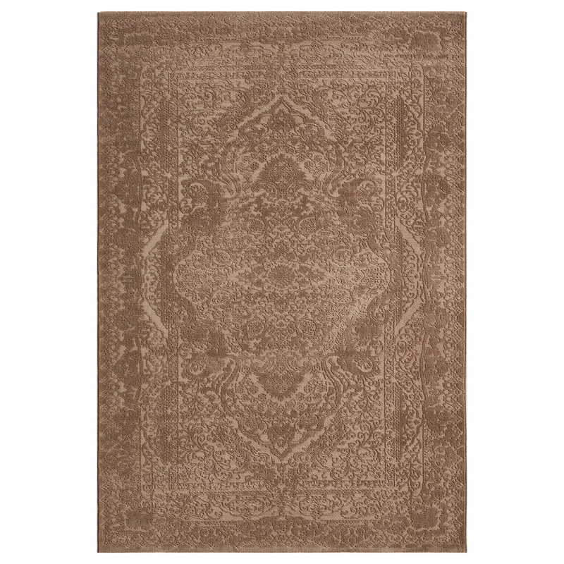 Teppich Wohnzimmer Teppich Schlafzimmer, Flur, Küche Kurzflor Orient Design Vintage Hoch-Tief-Effekt Modern 3D Weich