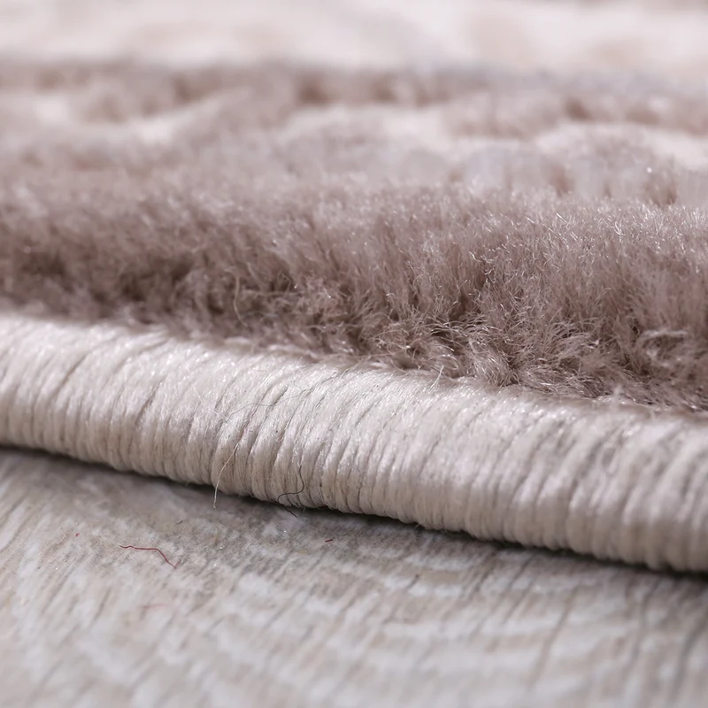 Designer Teppich Dubai Beige Elegant Orientalisch