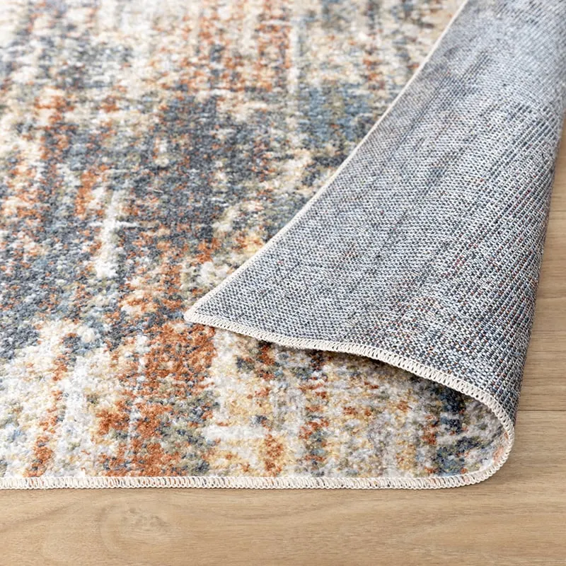 Waschbarer Teppich - Nova Abstract Bunt