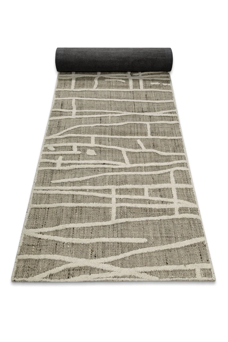 Kurzflor Teppich Taupe meliert "Hamptons TWENTYFIVE" WECONhome