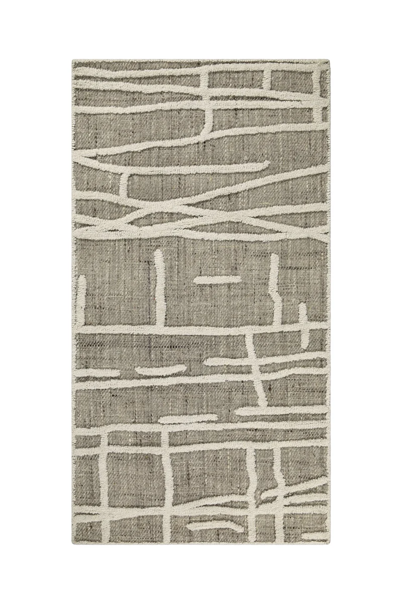 Kurzflor Teppich Taupe meliert "Hamptons TWENTYFIVE" WECONhome
