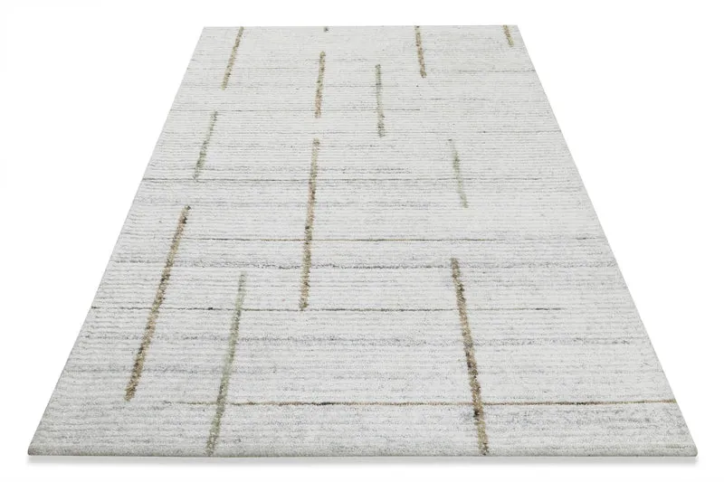 Kurzflor Teppich Perl Weiß "Hamptons TWENTYTWO" WECONhome