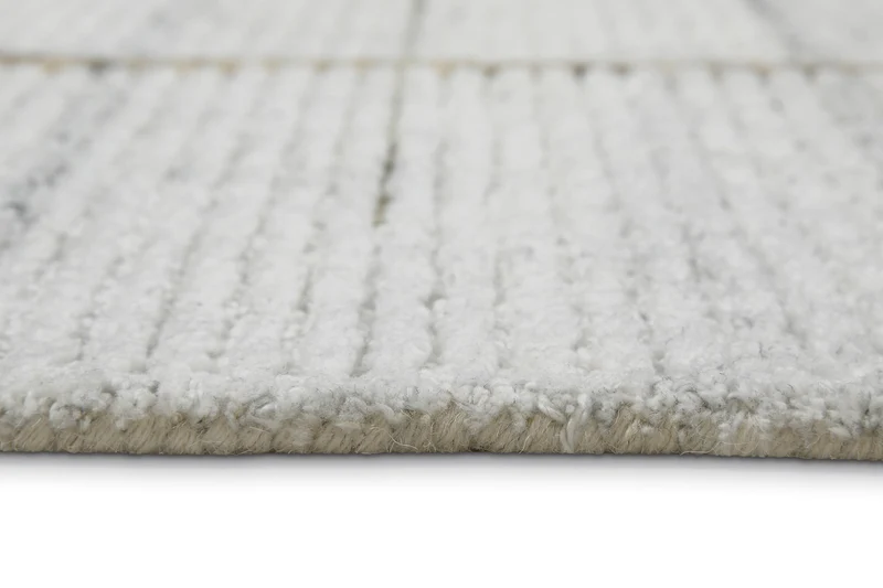 Kurzflor Teppich Perl Weiß "Hamptons TWENTYTWO" WECONhome