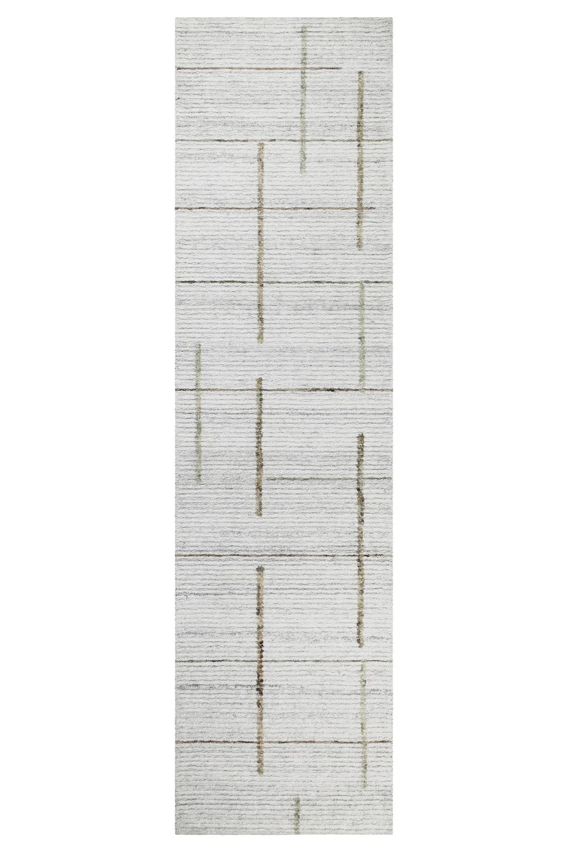 Kurzflor Teppich Perl Weiß "Hamptons TWENTYTWO" WECONhome