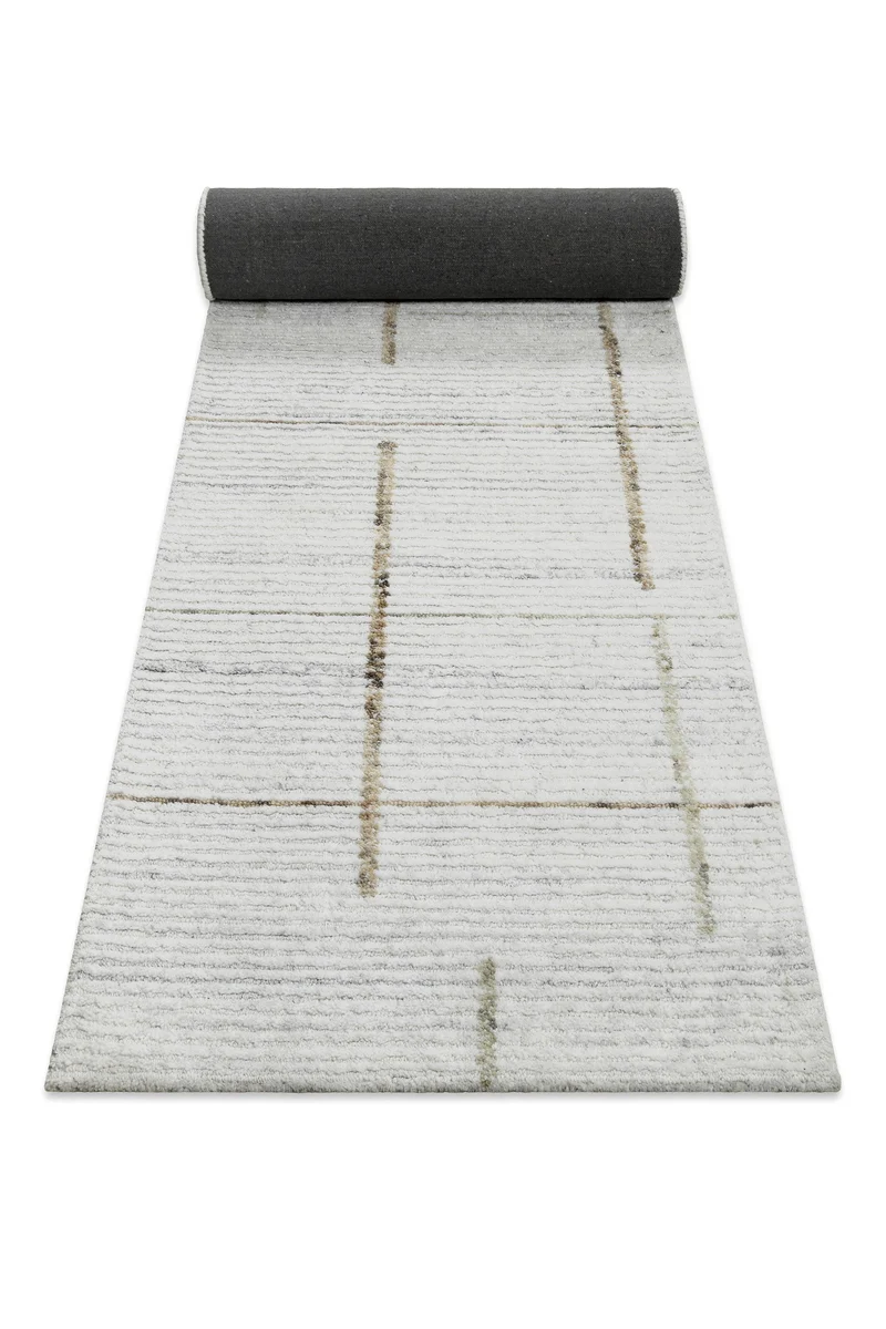 Kurzflor Teppich Perl Weiß "Hamptons TWENTYTWO" WECONhome