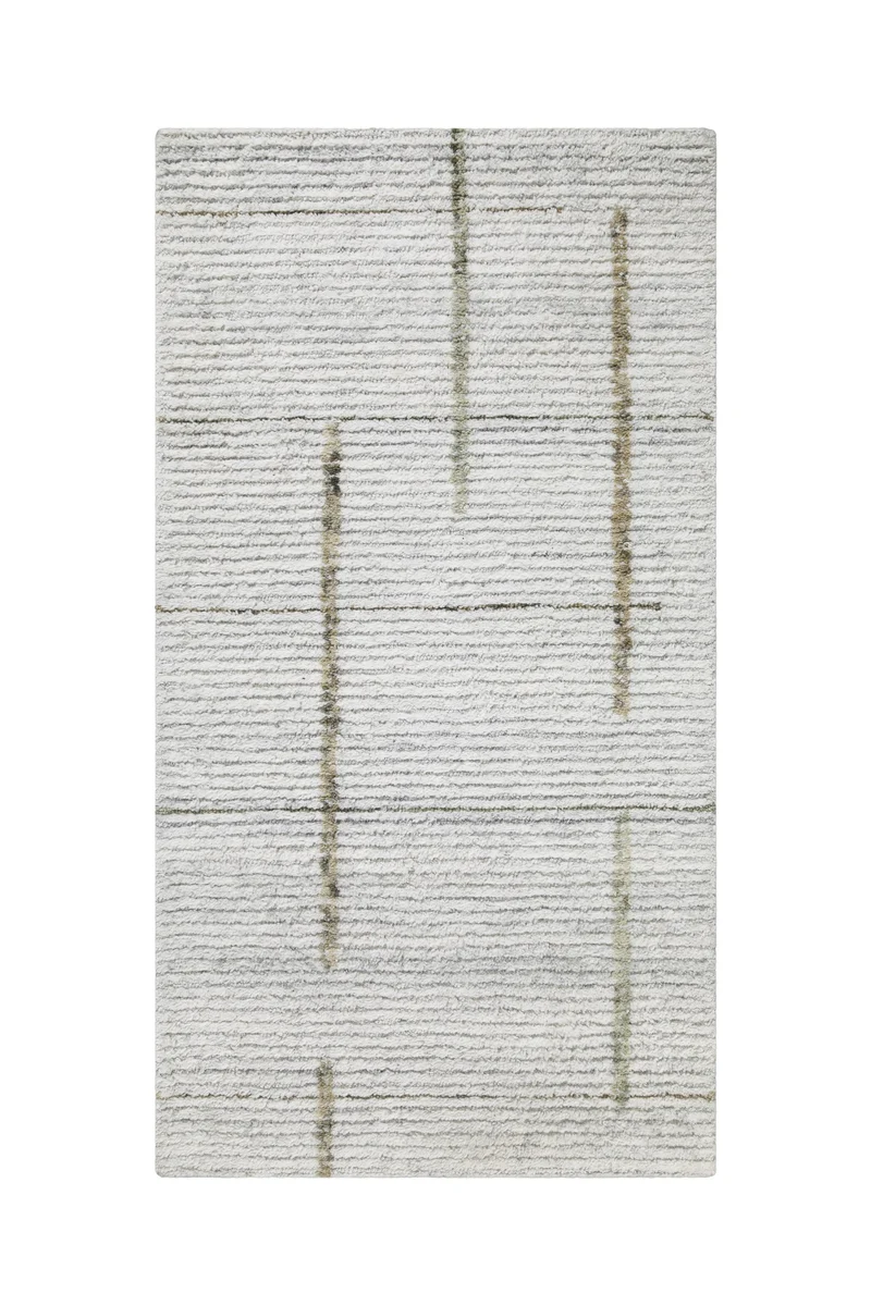 Kurzflor Teppich Perl Weiß "Hamptons TWENTYTWO" WECONhome