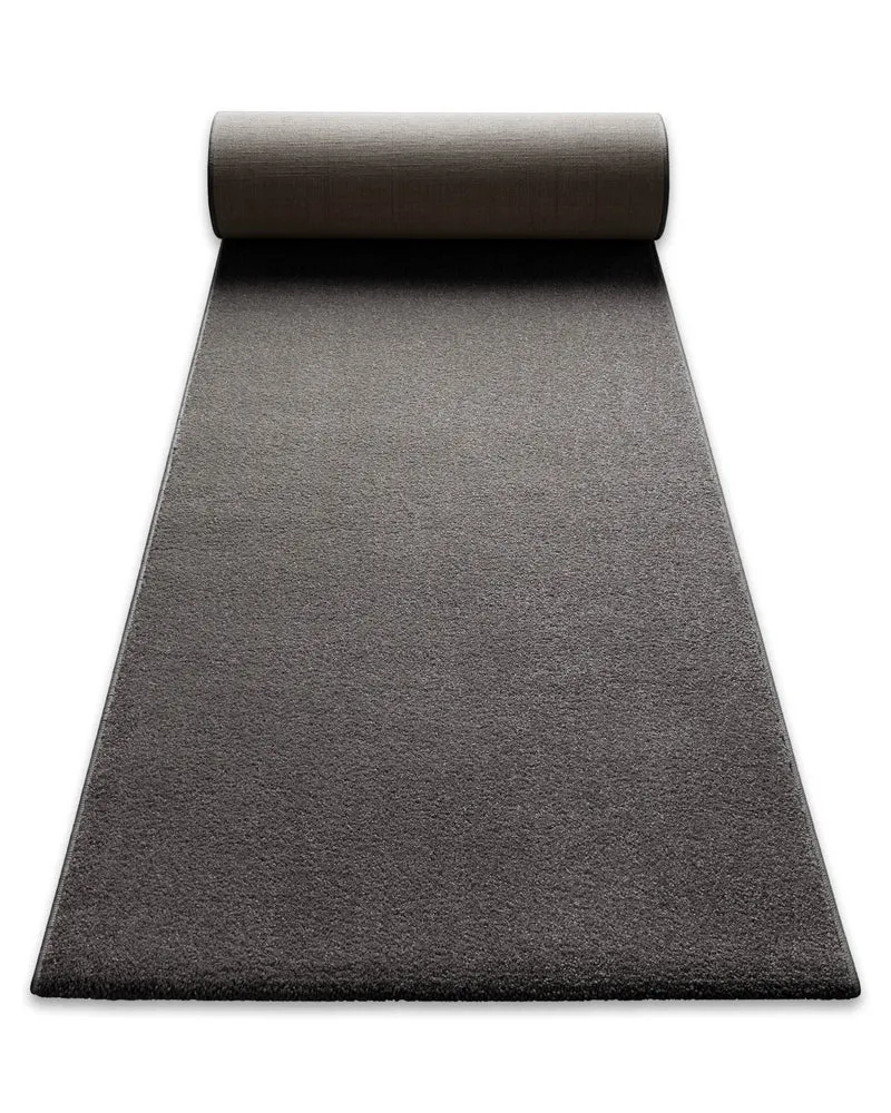 Kurzflorteppich Anthrazit grau "Freja" WECONhome Basics