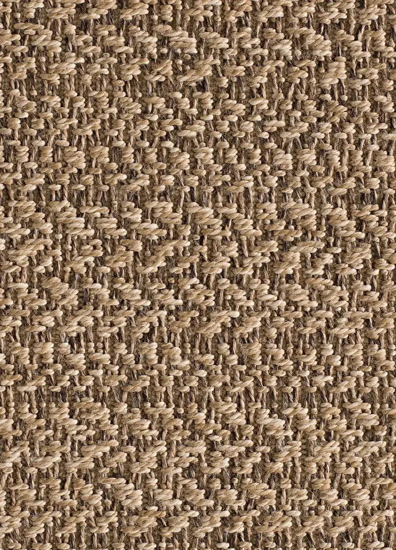 Alfombra de exterior efecto yute Acra 5001 Natural